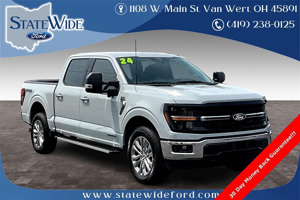 used 2024 Ford F-150 car, priced at $43,999