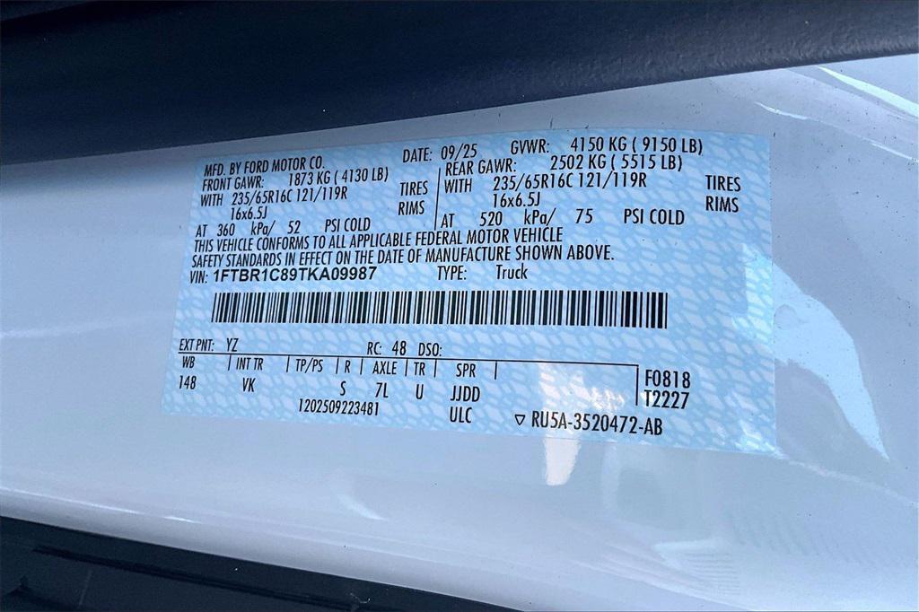 new 2026 Ford Transit-250 car, priced at $51,109