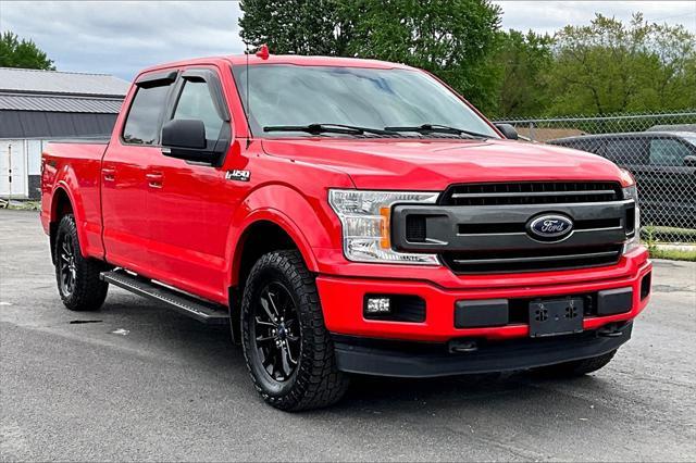 used 2018 Ford F-150 car, priced at $28,658