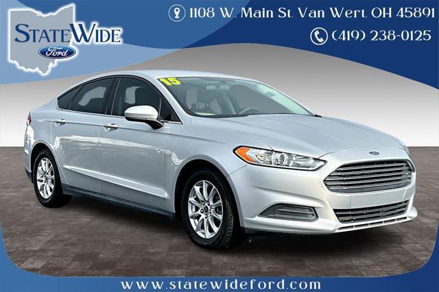 used 2015 Ford Fusion car, priced at $10,366