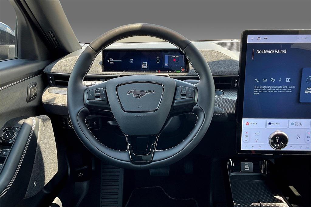 new 2025 Ford Mustang Mach-E car, priced at $55,376