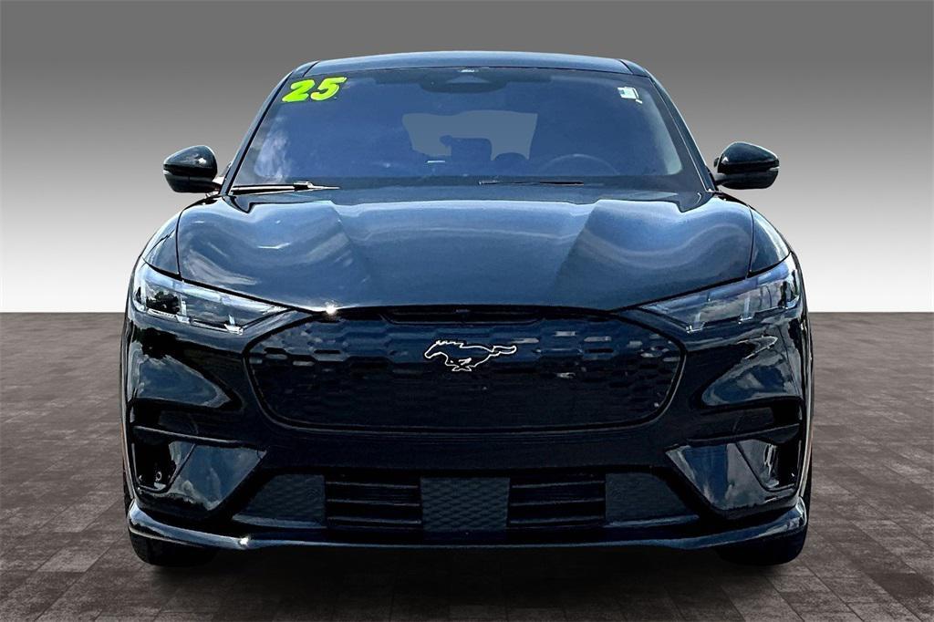new 2025 Ford Mustang Mach-E car, priced at $55,376