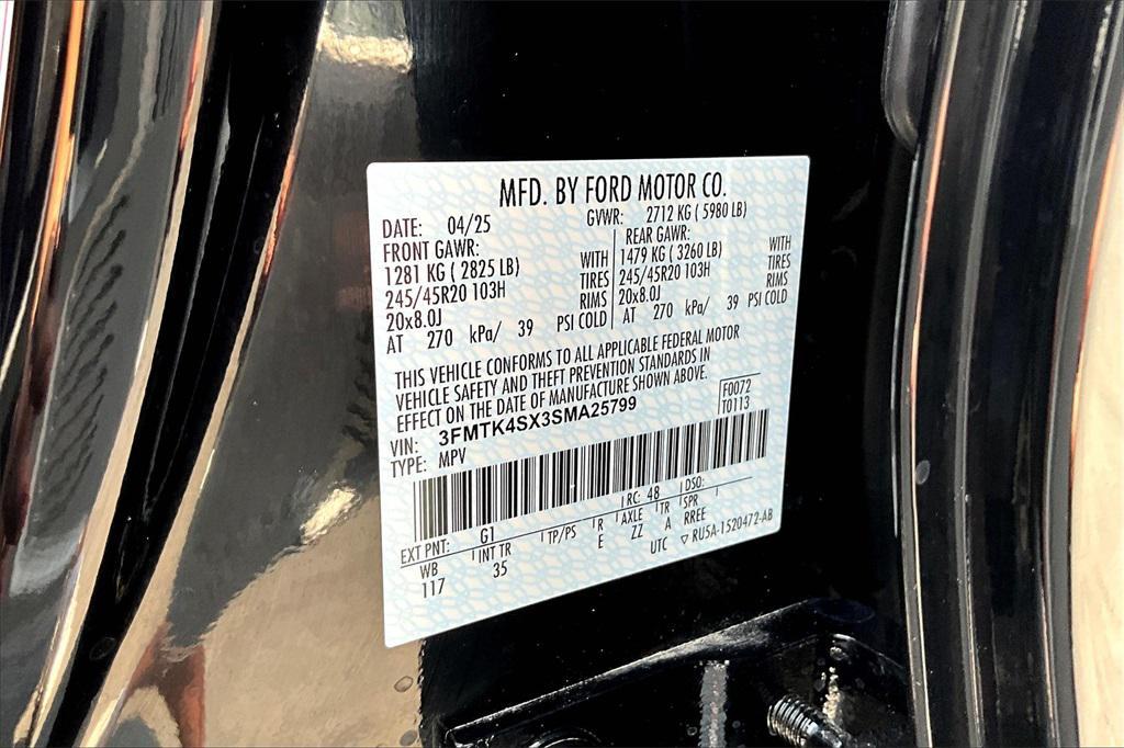 new 2025 Ford Mustang Mach-E car, priced at $55,376
