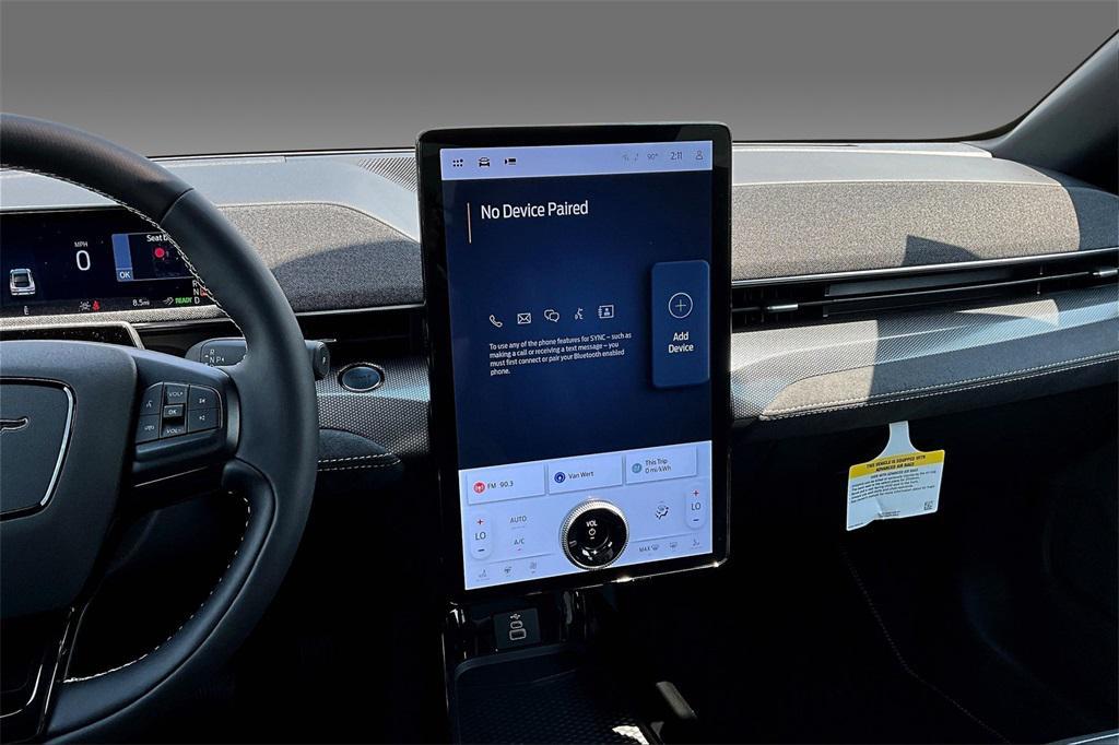 new 2025 Ford Mustang Mach-E car, priced at $55,376