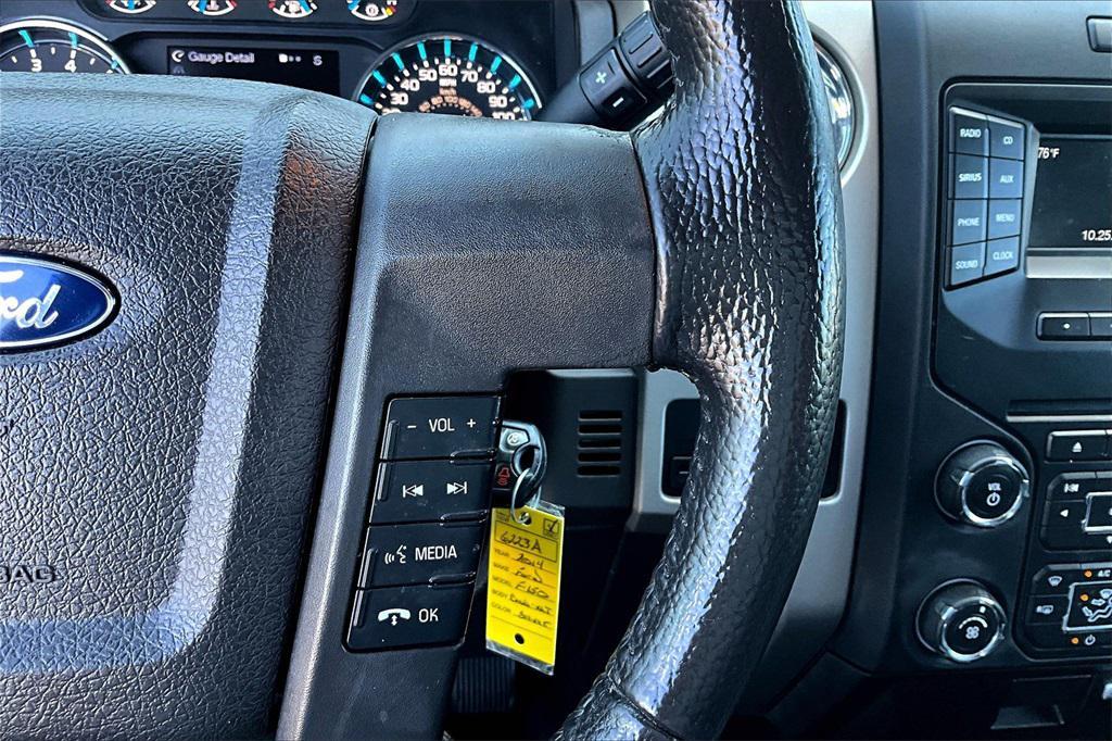 used 2014 Ford F-150 car, priced at $13,669