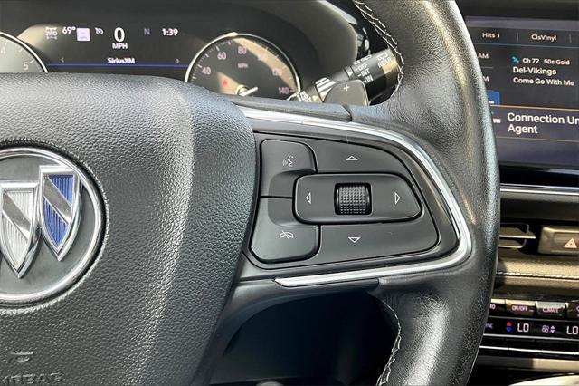 used 2021 Buick Envision car, priced at $28,141