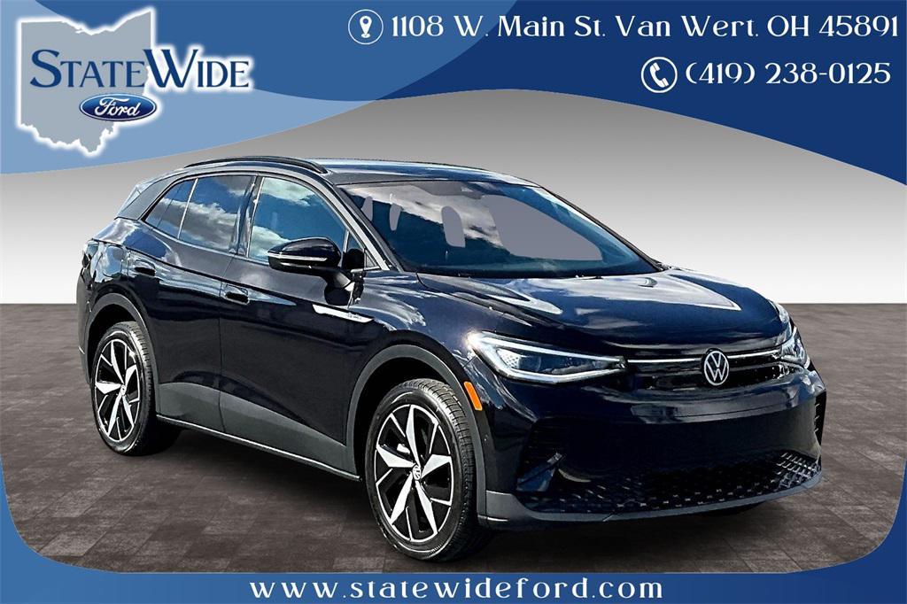 used 2023 Volkswagen ID.4 car, priced at $25,369