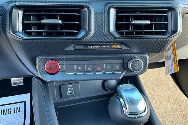 new 2025 Ford Mustang car, priced at $75,555