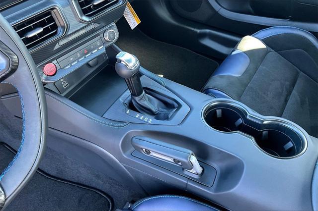 new 2025 Ford Mustang car, priced at $75,555