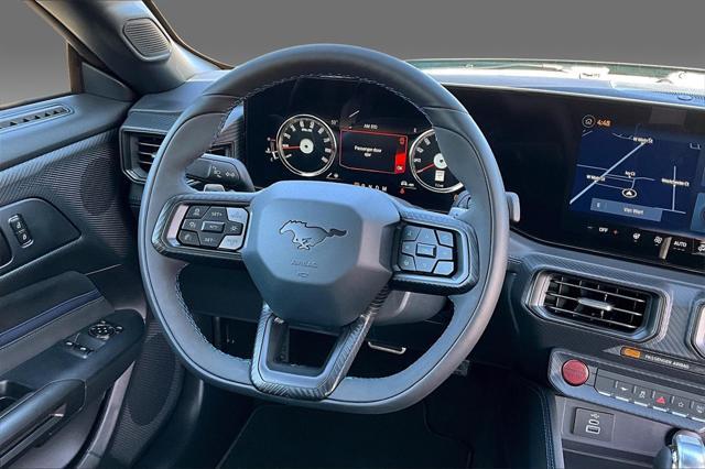 new 2025 Ford Mustang car, priced at $75,555