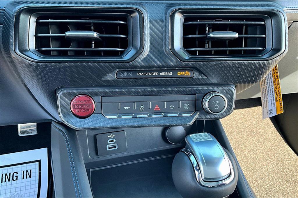 new 2025 Ford Mustang car, priced at $70,965