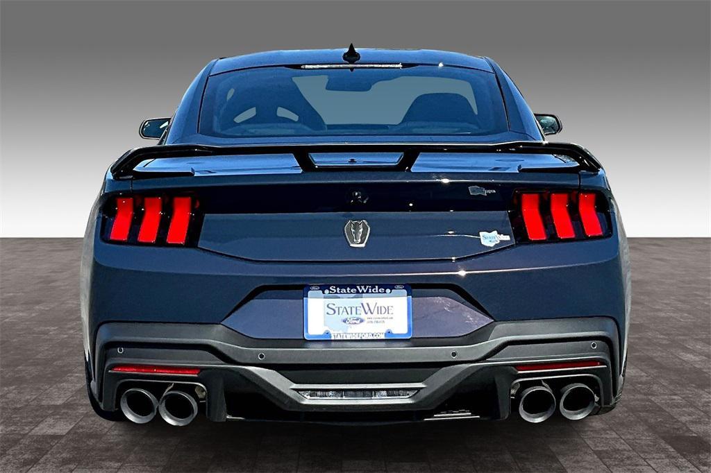 new 2025 Ford Mustang car, priced at $70,465