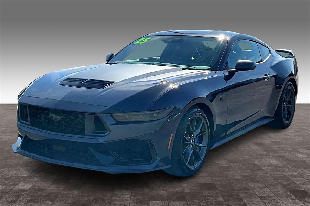 new 2025 Ford Mustang car, priced at $70,965
