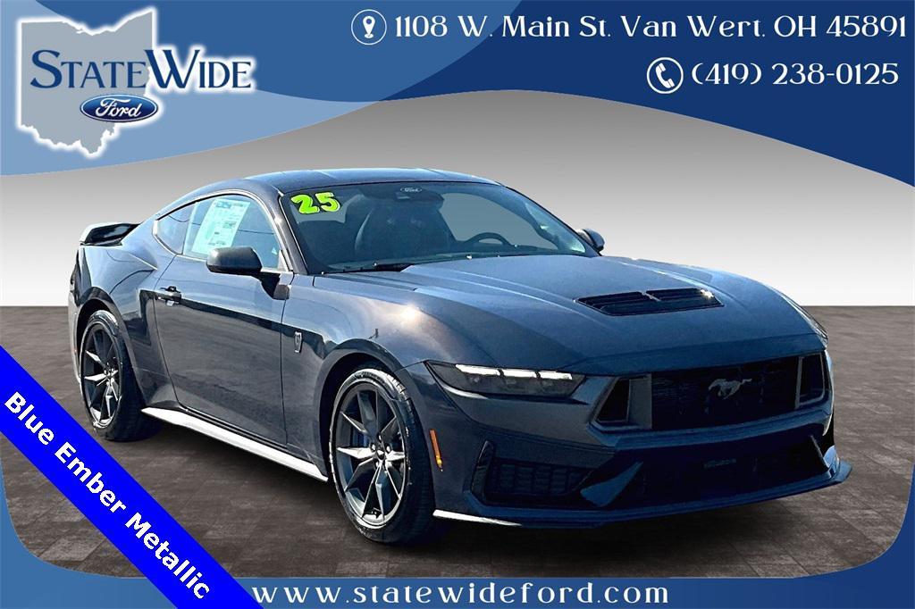 new 2025 Ford Mustang car, priced at $70,965