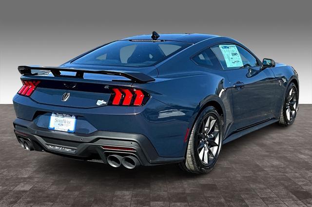 new 2025 Ford Mustang car, priced at $75,555