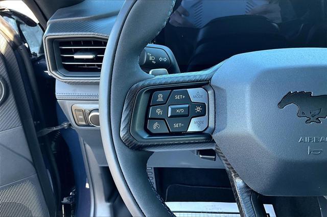 new 2025 Ford Mustang car, priced at $75,555