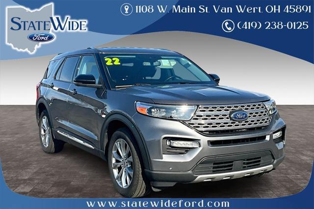 used 2022 Ford Explorer car, priced at $30,809