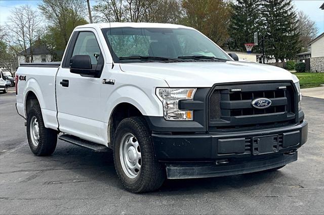 used 2017 Ford F-150 car, priced at $21,635