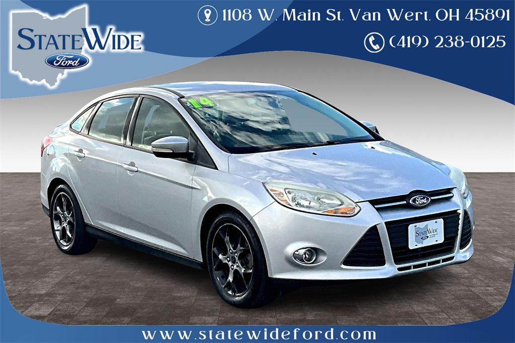 used 2014 Ford Focus car, priced at $7,265
