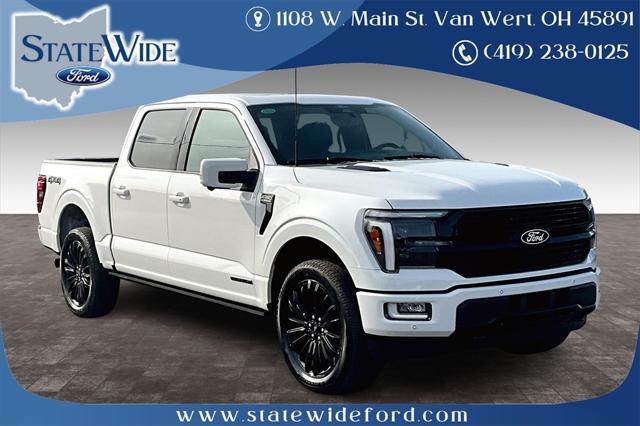 new 2025 Ford F-150 car, priced at $77,008