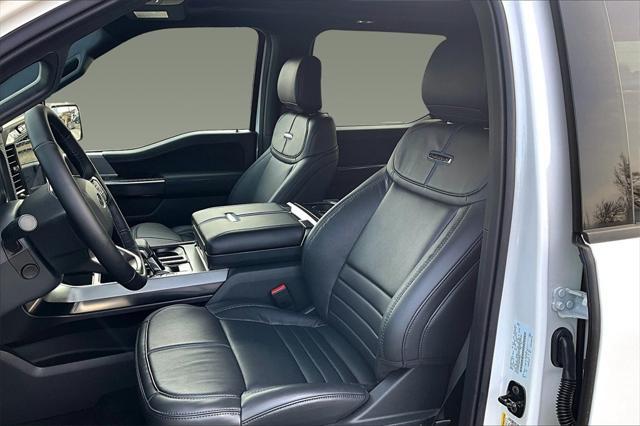 new 2025 Ford F-150 car, priced at $77,008