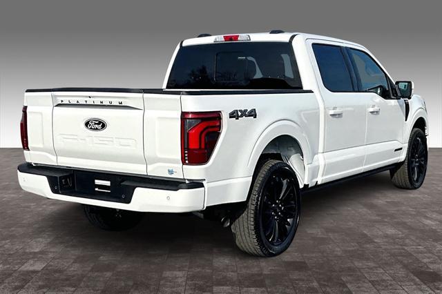 new 2025 Ford F-150 car, priced at $77,008