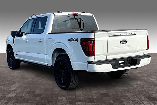 new 2025 Ford F-150 car, priced at $77,008