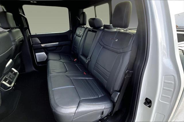 new 2025 Ford F-150 car, priced at $77,008