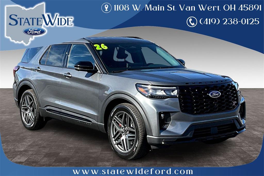 new 2026 Ford Explorer car, priced at $55,947