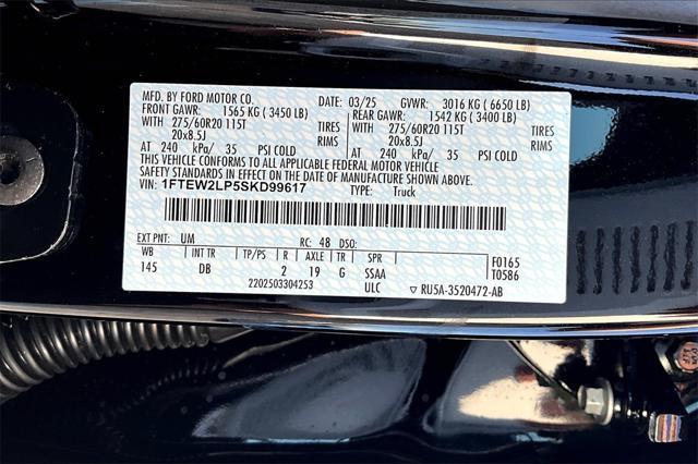 new 2025 Ford F-150 car, priced at $46,709