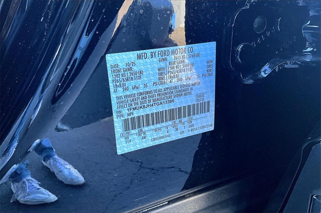 new 2026 Ford Explorer car, priced at $48,739