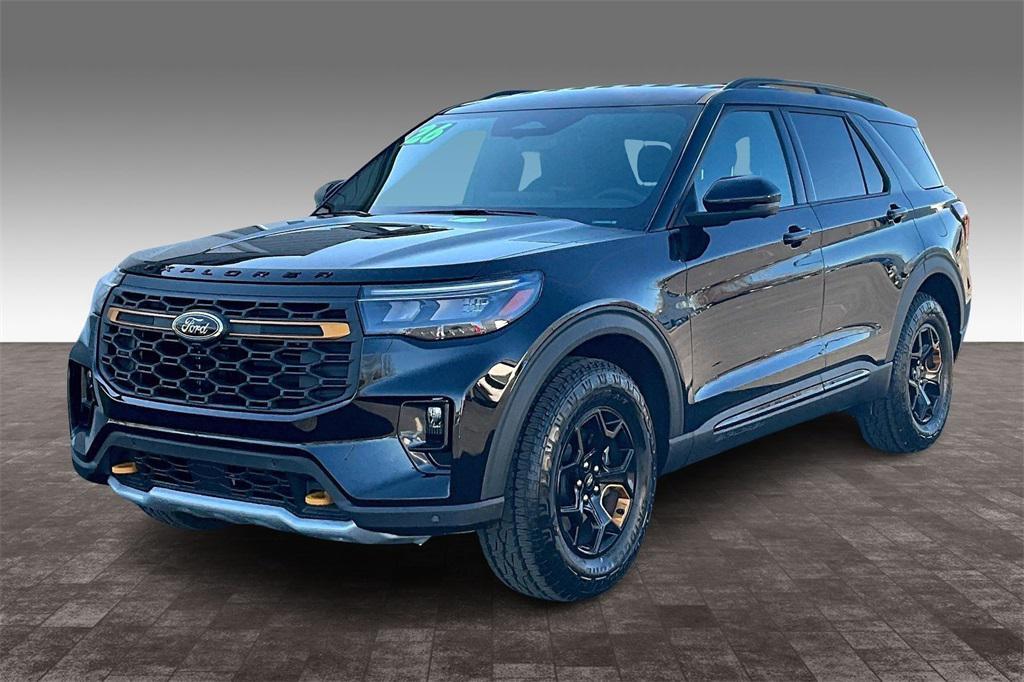 new 2026 Ford Explorer car, priced at $48,739