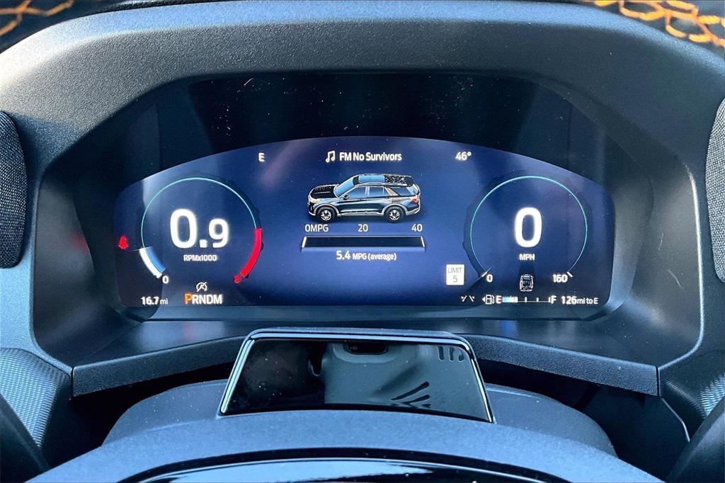 new 2026 Ford Explorer car, priced at $48,739