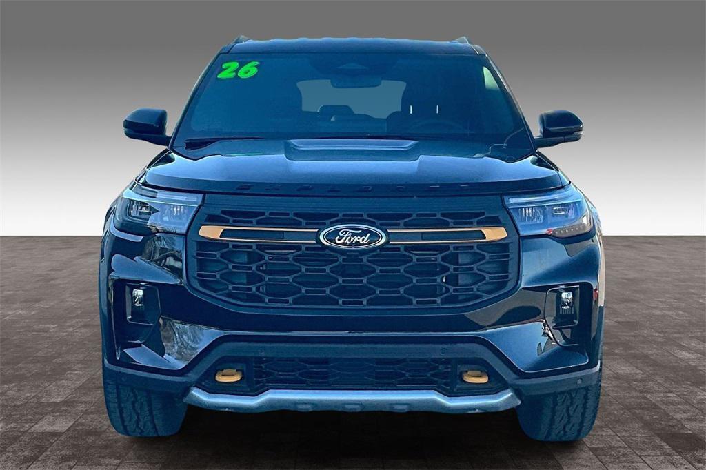 new 2026 Ford Explorer car, priced at $48,739