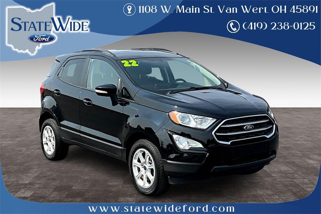 used 2022 Ford EcoSport car, priced at $15,754