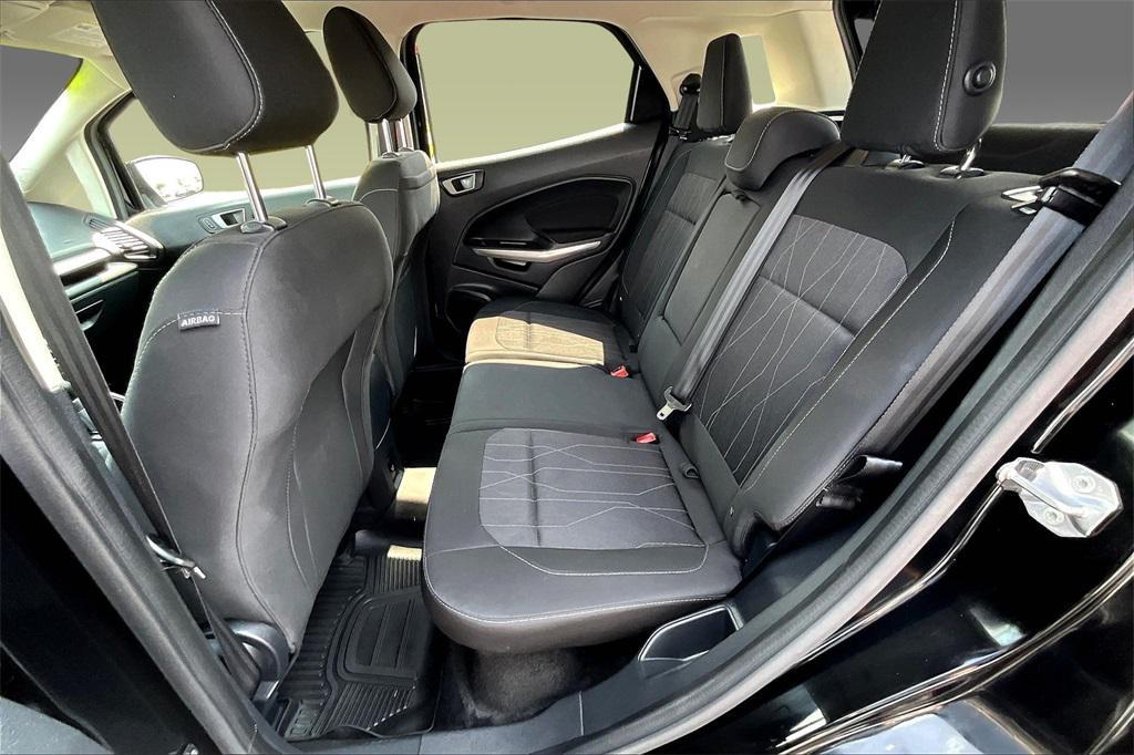 used 2022 Ford EcoSport car, priced at $15,754