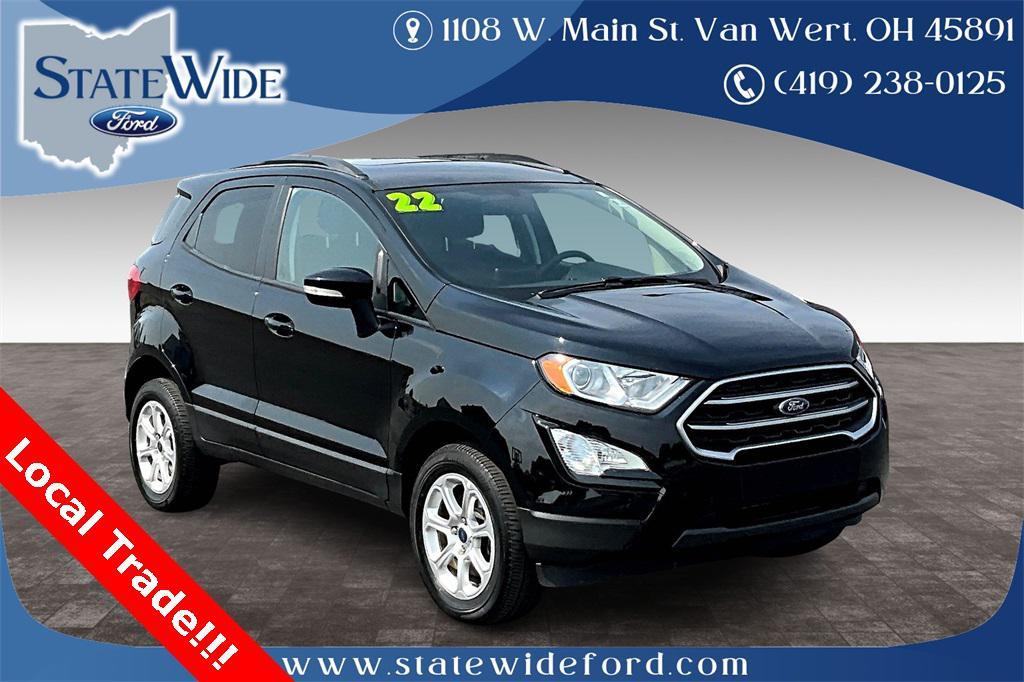 used 2022 Ford EcoSport car, priced at $15,754