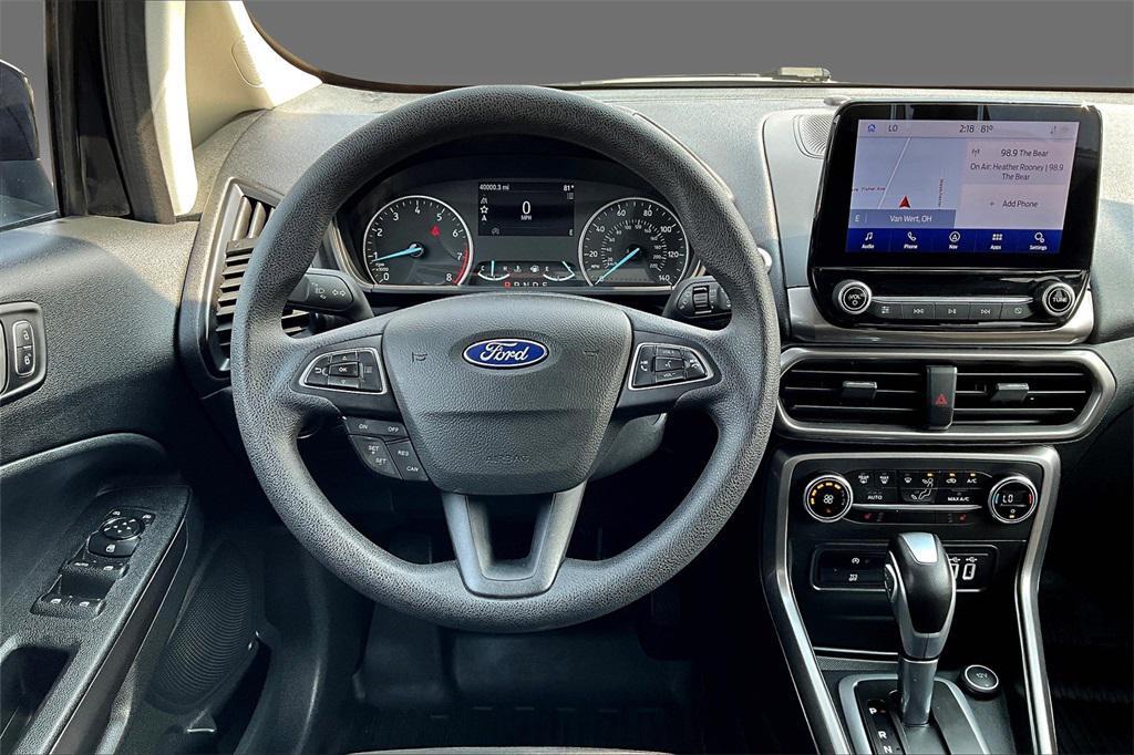 used 2022 Ford EcoSport car, priced at $15,754