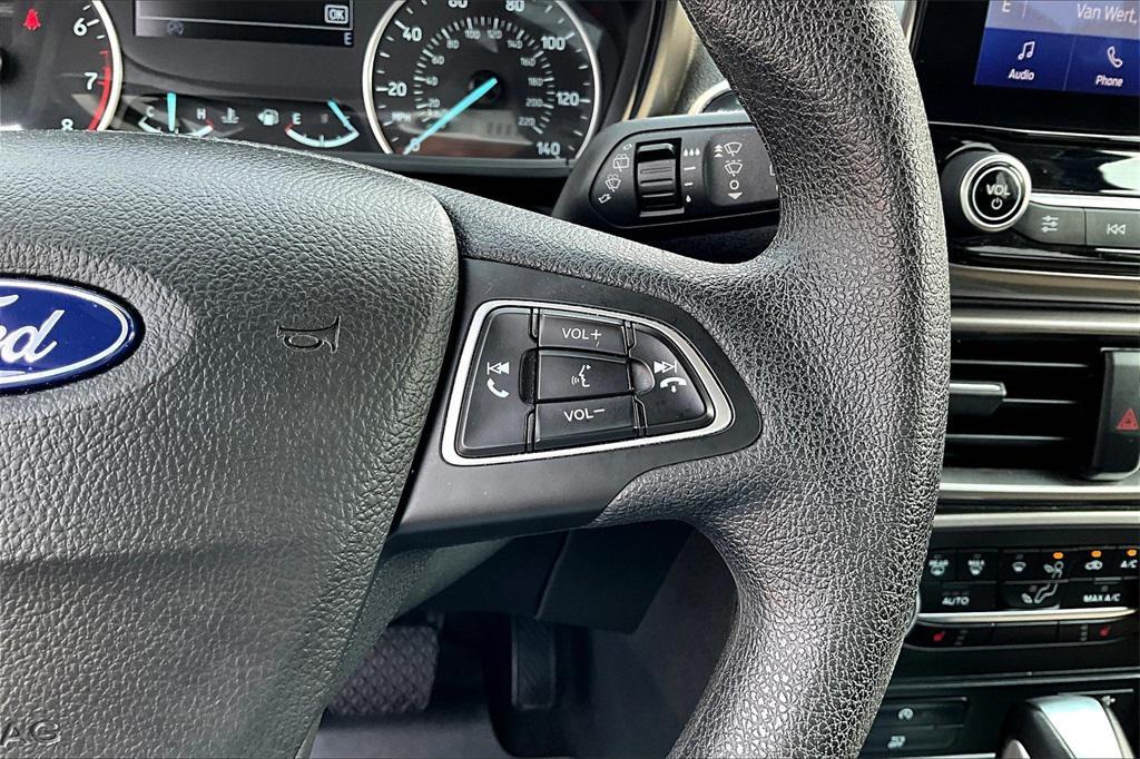 used 2022 Ford EcoSport car, priced at $15,754