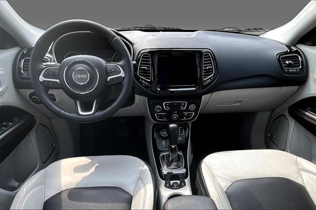 used 2017 Jeep New Compass car, priced at $16,576