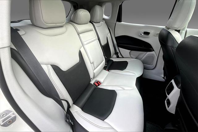 used 2017 Jeep New Compass car, priced at $16,576