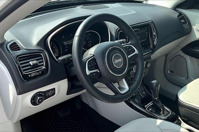 used 2017 Jeep New Compass car, priced at $16,576