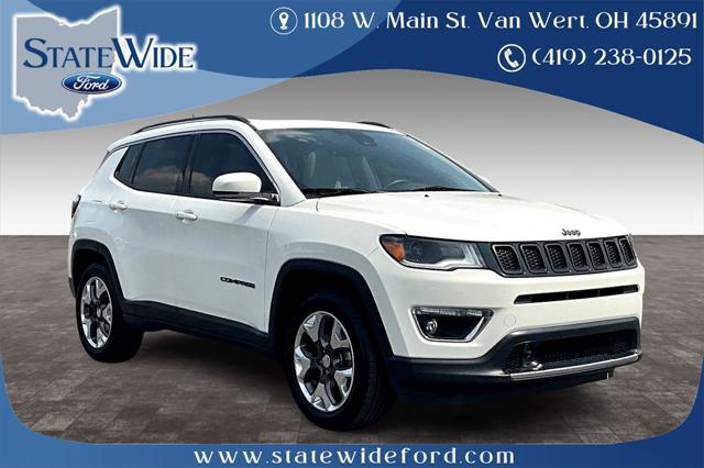 used 2017 Jeep New Compass car, priced at $16,576