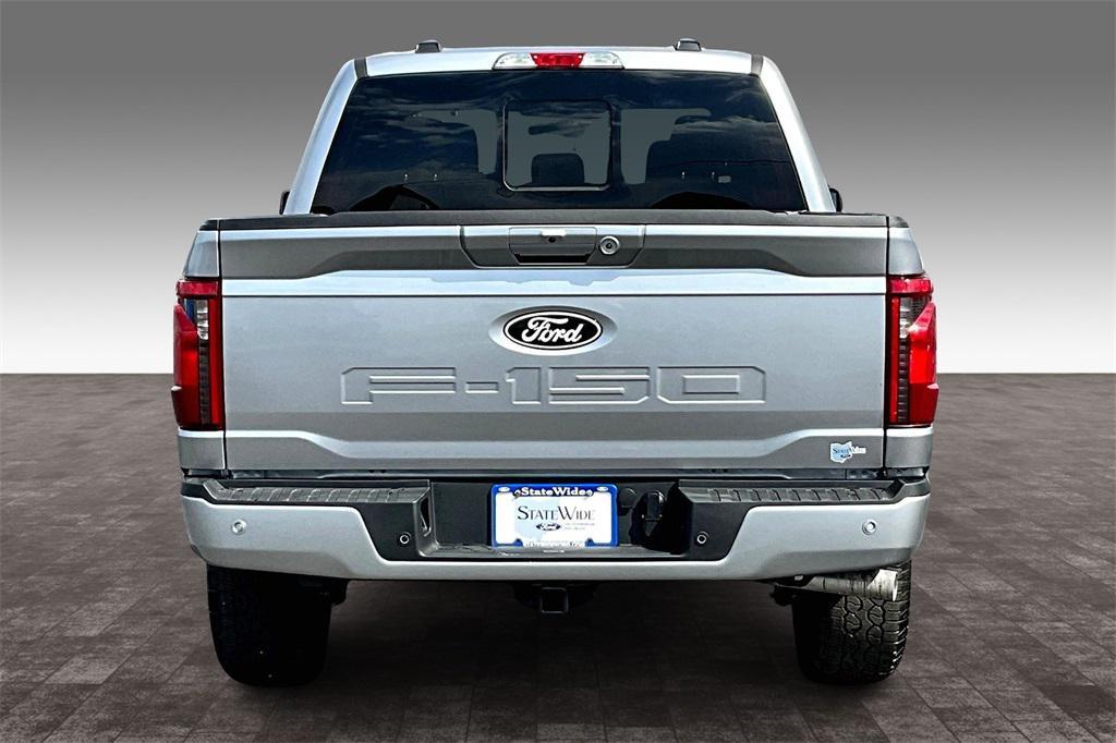 new 2025 Ford F-150 car, priced at $53,837