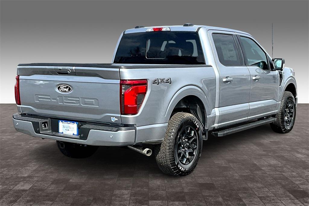 new 2025 Ford F-150 car, priced at $53,837