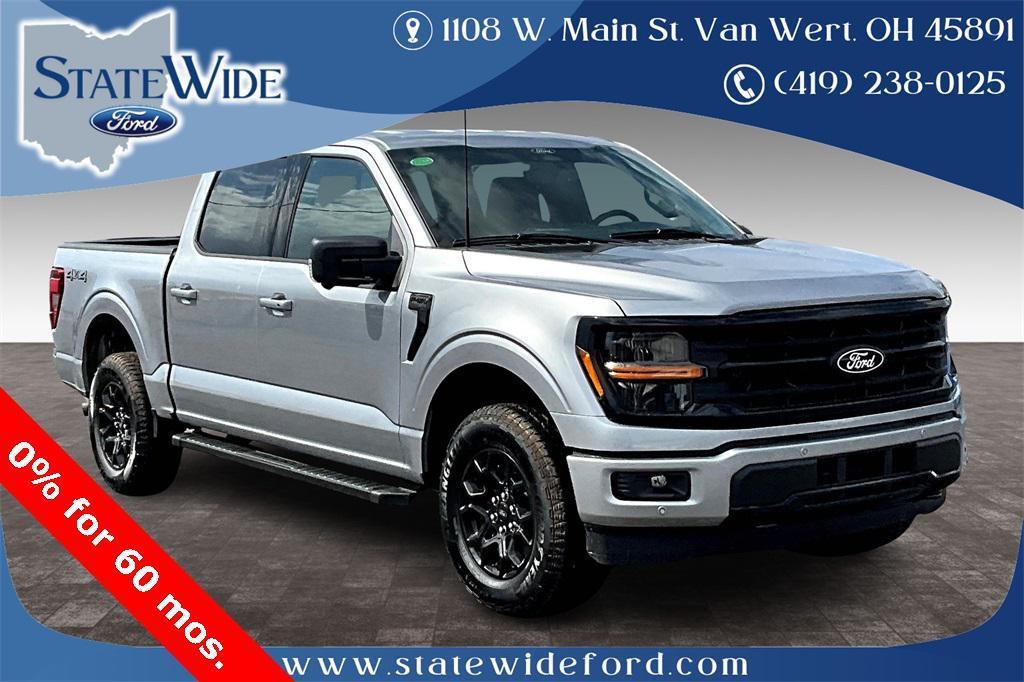 new 2025 Ford F-150 car, priced at $53,837