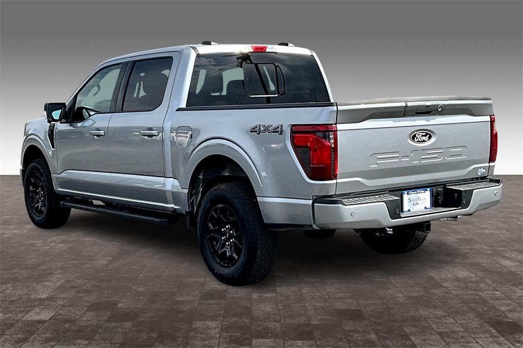 new 2025 Ford F-150 car, priced at $53,837
