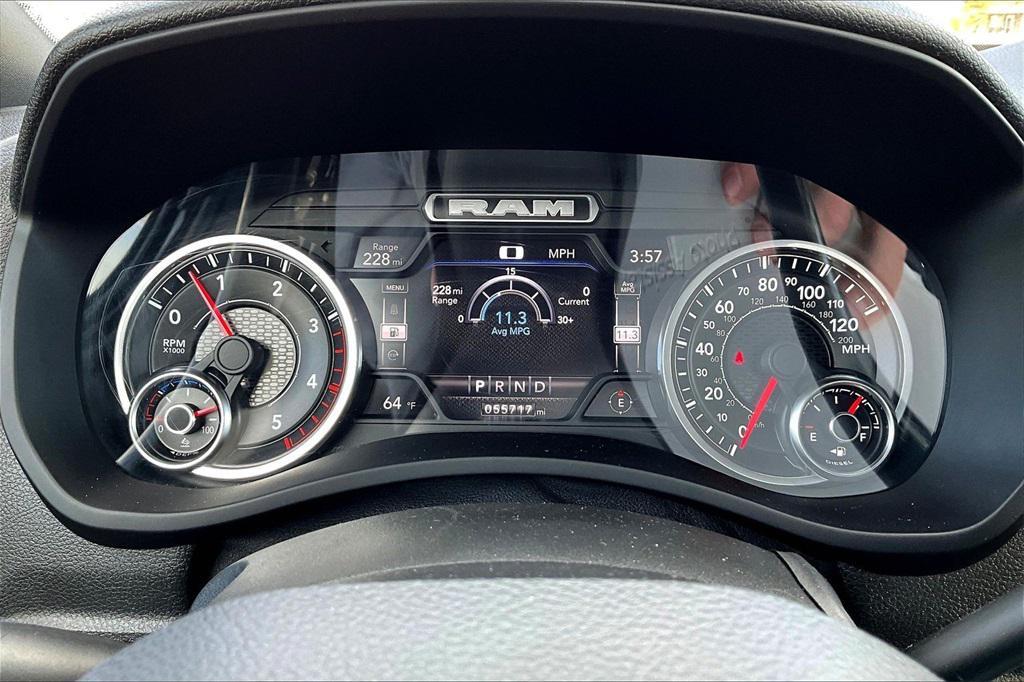 used 2022 Ram 3500 car, priced at $40,895