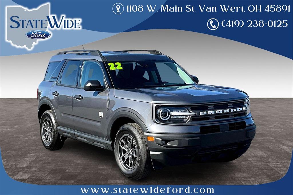 used 2022 Ford Bronco Sport car, priced at $22,518