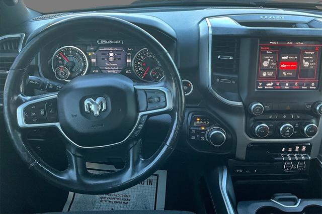 used 2019 Ram 1500 car, priced at $27,885